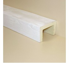 Балка КЛАССИКА 105х170 Белый в Новосибирске