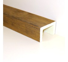 Балка КЛАССИКА 105х170 Светлый Дуб в Новосибирске