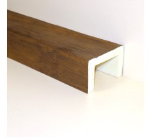 Балка КЛАССИКА 105х170 Темный Дуб в Новосибирске