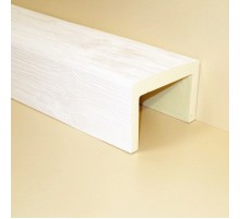 Балка КЛАССИКА 130х200 Белый в Новосибирске