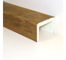 Балка КЛАССИКА 130х200 Светлый Дуб в Новосибирске