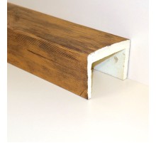 Балка КЛАССИКА 130х200 Орех в Новосибирске