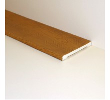 Доска КЛАССИКА 20х200 Орех в Новосибирске