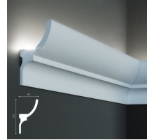 KF 712 (2м) Карниз для скрытой подсветки в Новосибирске