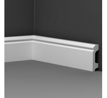 Плинтус напольный из ударопрочного полимера H 70 в Новосибирске