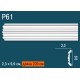 Молдинг для обрамления дверных проемов  P61