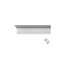 Карниз потолочный P 880 Flexi в Новосибирске