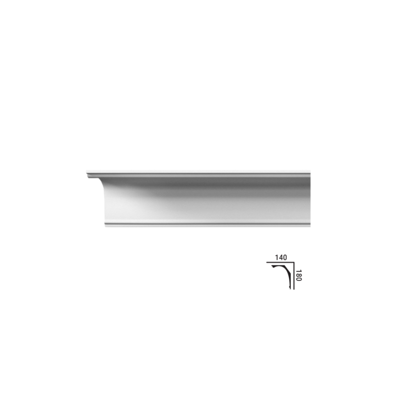 Карниз потолочный P 888 Flexi