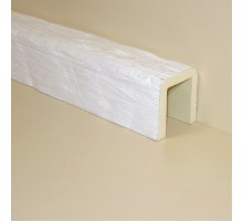 Балка РУСТИК 120х120 Белый в Новосибирске