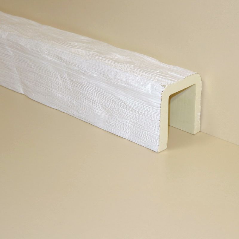 Балка РУСТИК 120х120 Белый