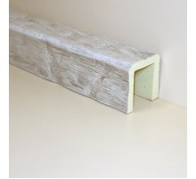 Балка РУСТИК 120х120 Береза в Новосибирске