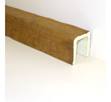 Балка РУСТИК 120х120 Светлый Дуб в Новосибирске