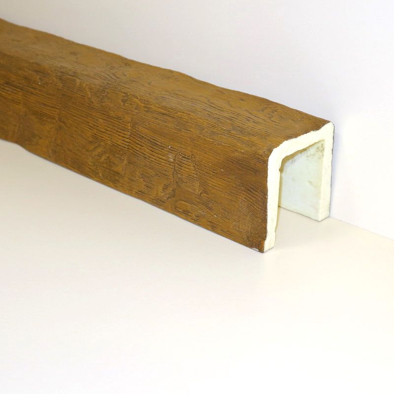 Балка РУСТИК 120х120 Светлый Дуб