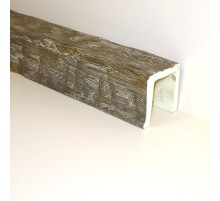 Балка РУСТИК 120х120 Кантри в Новосибирске