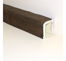 Балка РУСТИК 120х120 Мокка в Новосибирске