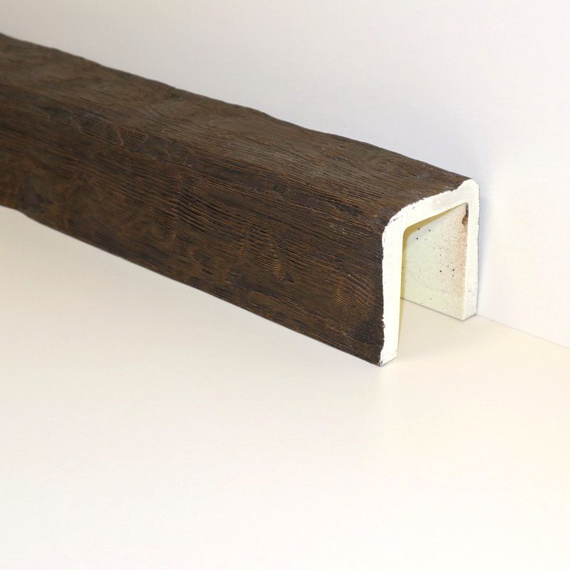 Балка РУСТИК 120х120 Мокка