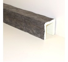 Балка РУСТИК 120х120 Пепел в Новосибирске