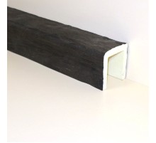 Балка РУСТИК 120х120 Венге в Новосибирске