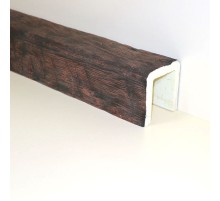 Балка РУСТИК 120х120 Вишня в Новосибирске