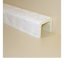 Балка РУСТИК 120х150 Белый в Новосибирске