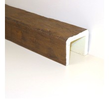 Балка РУСТИК 120х150 Темный Дуб в Новосибирске