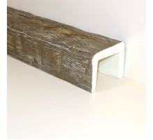 Балка РУСТИК 120х150 Кантри в Новосибирске