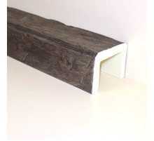 Балка РУСТИК 120х150 Пепел в Новосибирске