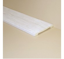 Доска РУСТИК 20х200 Белый в Новосибирске