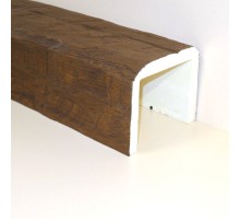 Балка РУСТИК 170х200 Темный Дуб в Новосибирске