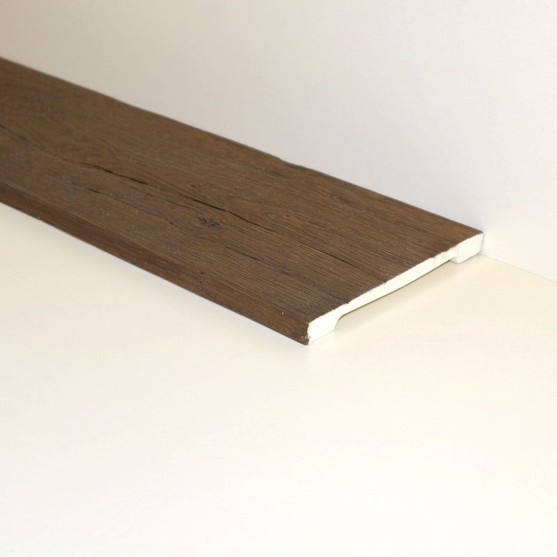 Доска РУСТИК 20х200 Темный Дуб