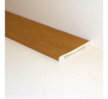 Доска РУСТИК 20х200 Орех в Новосибирске