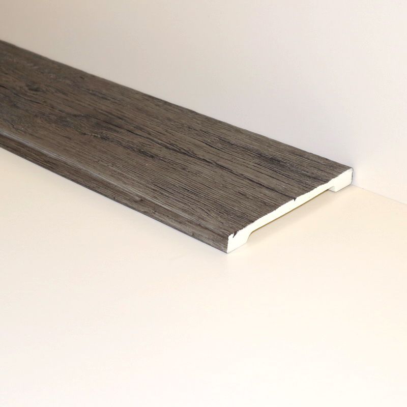 Доска РУСТИК 20х200 Пепел