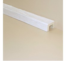 Балка РУСТИК 60х90 Белая в Новосибирске