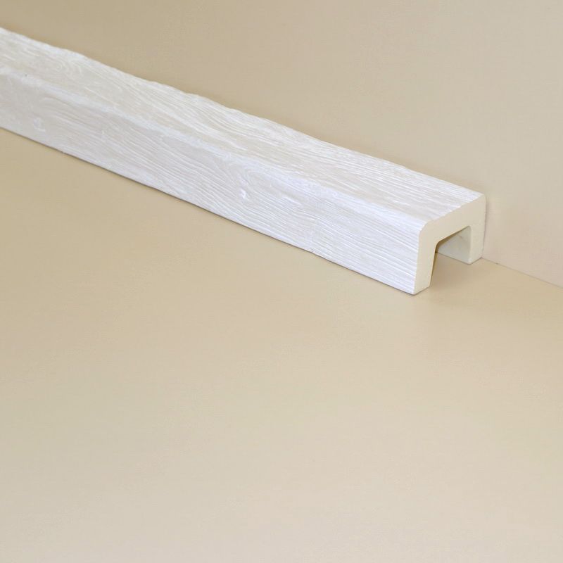 Балка РУСТИК 60х90 Белая