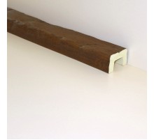 Балка РУСТИК 60х90 Темный Дуб в Новосибирске