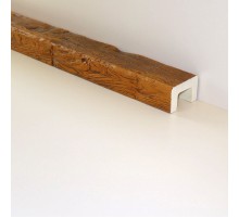 Балка РУСТИК 60х90 Орех в Новосибирске