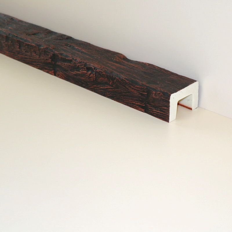 Балка РУСТИК 60х90 Вишня