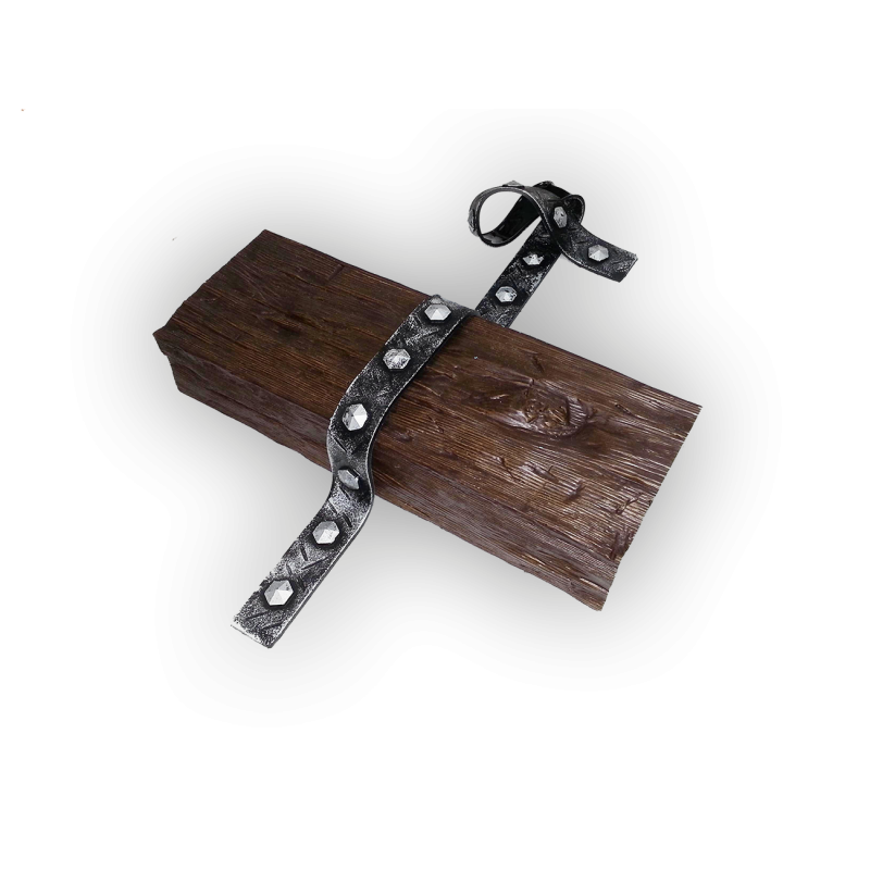 Ремень М Серебро