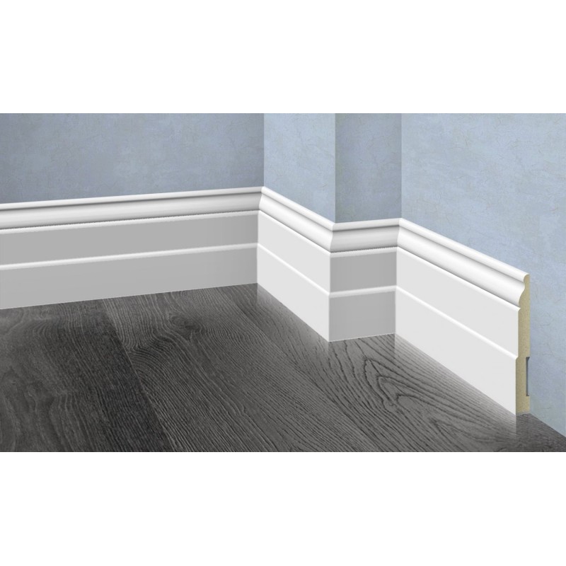 Напольный плинтус SM14-100