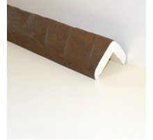 Балка угловая 120х120 Темный Дуб в Новосибирске