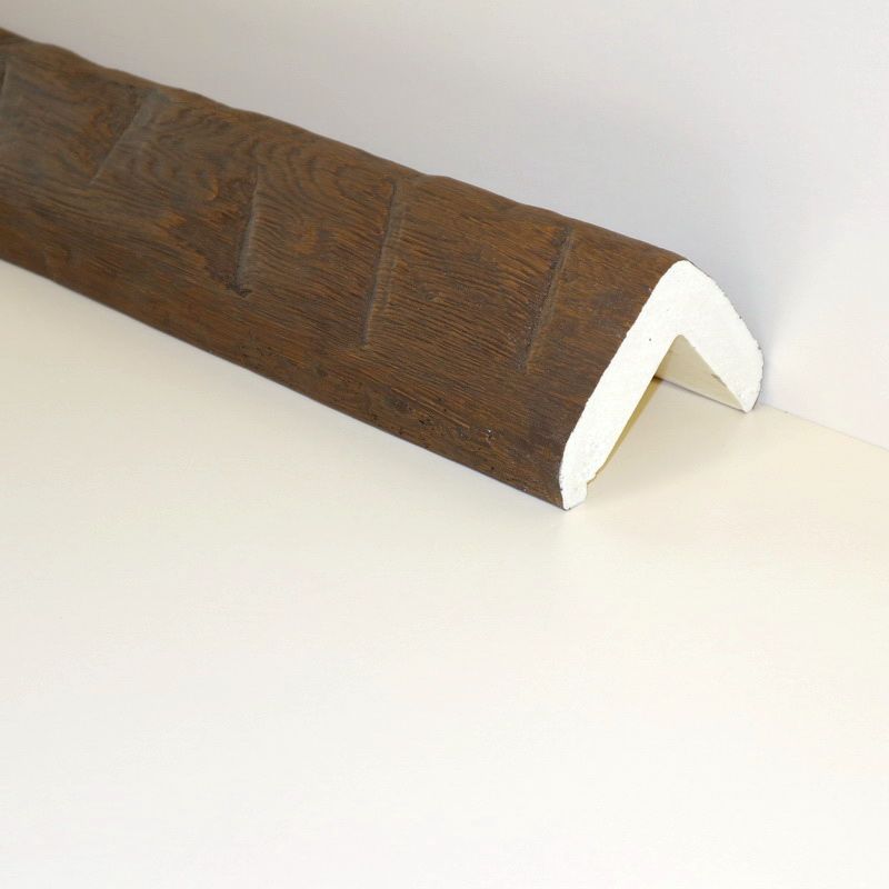 Балка угловая 120х120 Темный Дуб