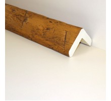 Балка угловая 120х120 Орех в Новосибирске