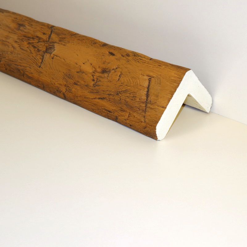 Балка угловая 120х120 Орех