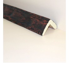 Балка угловая 120х120 Вишня в Новосибирске