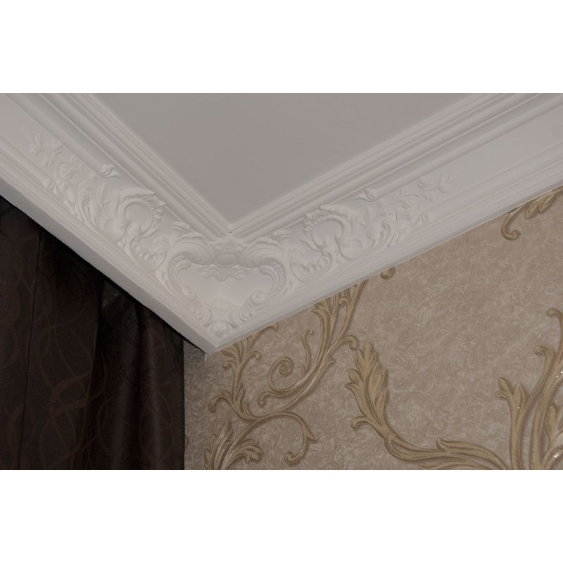 Уголки к потолочному плинтусу GP20