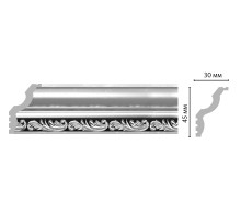 Плинтус потолочный DECOMASTER 148B-63 ШК (45*30*2400мм) в Новосибирске