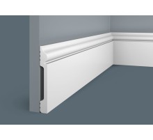 Плинтус П004, 119х15, 2000мм, экополимер в Новосибирске