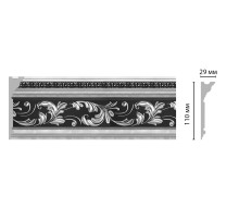 Плинтус потолочный DECOMASTER D225-63ДМ (110*29*2400мм) в Новосибирске