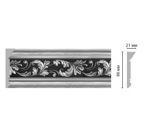 Плинтус потолочный DECOMASTER D226-63ДМ (90*20*2400мм) в Новосибирске