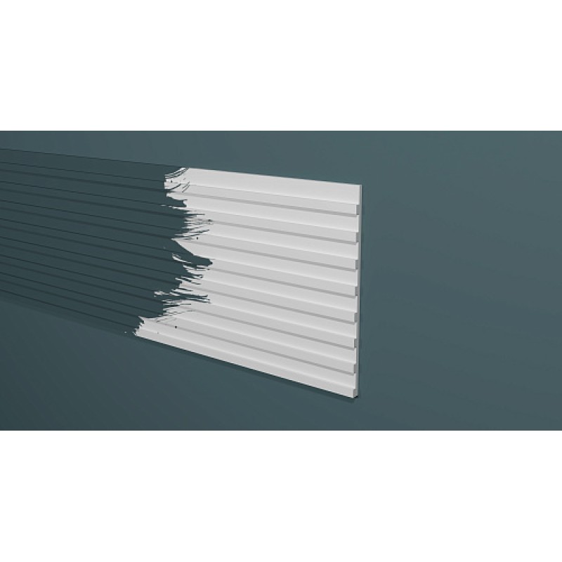 DD911(3m) Панель стеновая 3D 